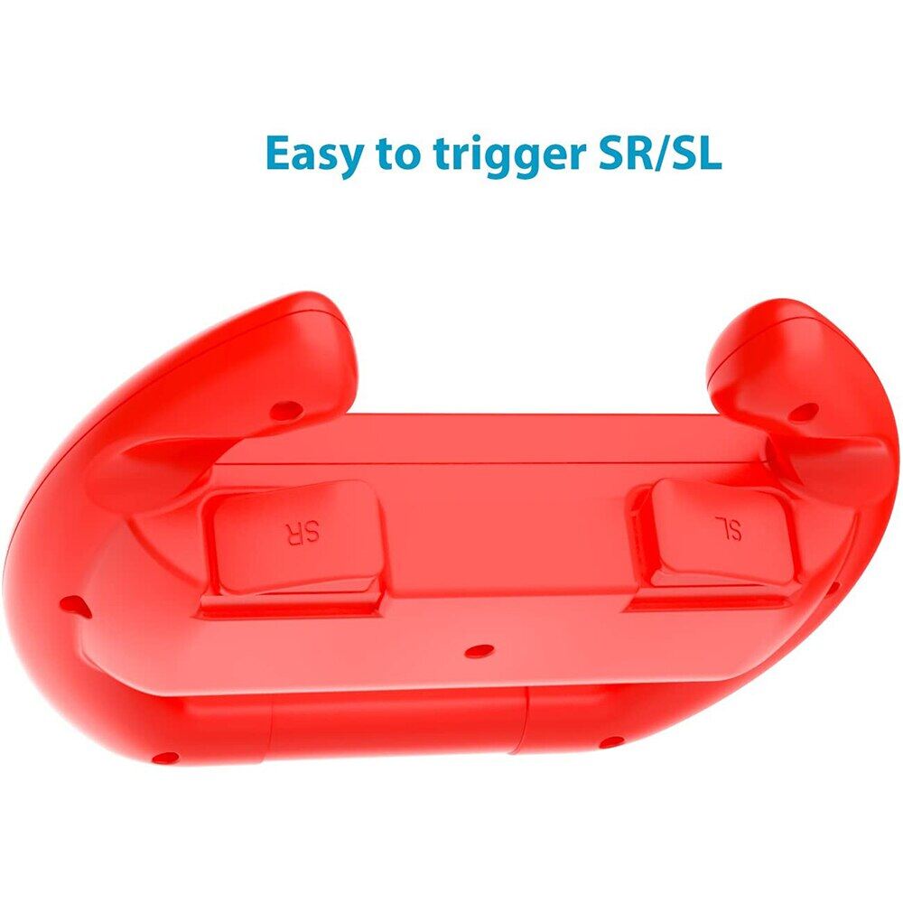 Narsta 2 Cái Tay Cầm Điều Khiển Joycon Tay Cầm Vô Lăng Đua Xe Cho Nintendo Switch Tay Cầm Điều Khiển Joy-Con OLED Phụ Kiện Trò Chơi