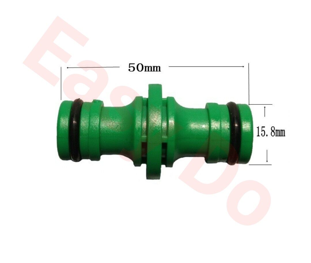 Water Hose Joint Connector Garden Hose Extension Joint Connection/2 Way