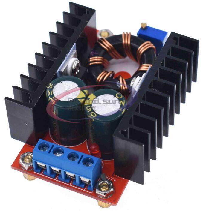 DC CC 9A 150W 300W Step Down Buck Converter 5-40V To 1.2-35V Power module