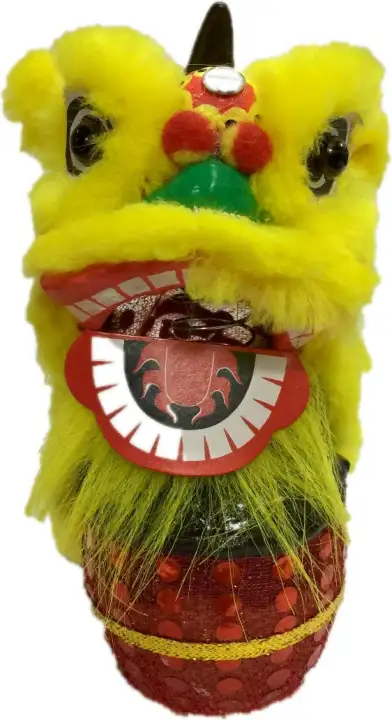 mini lion dance toy