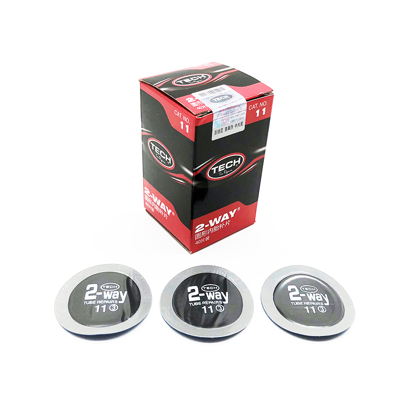 patching a tire tube