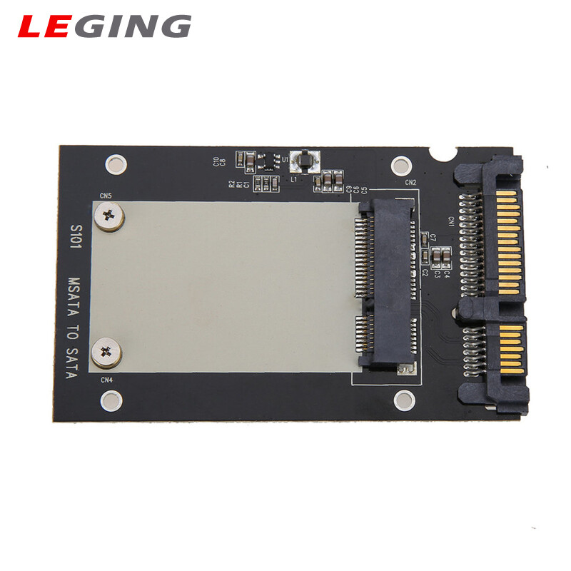 LEG In stock Ssd Solid State Drive Convertor Adapter Card Msata To Sata Iii Solid State Hard Disk Computer Transition Card