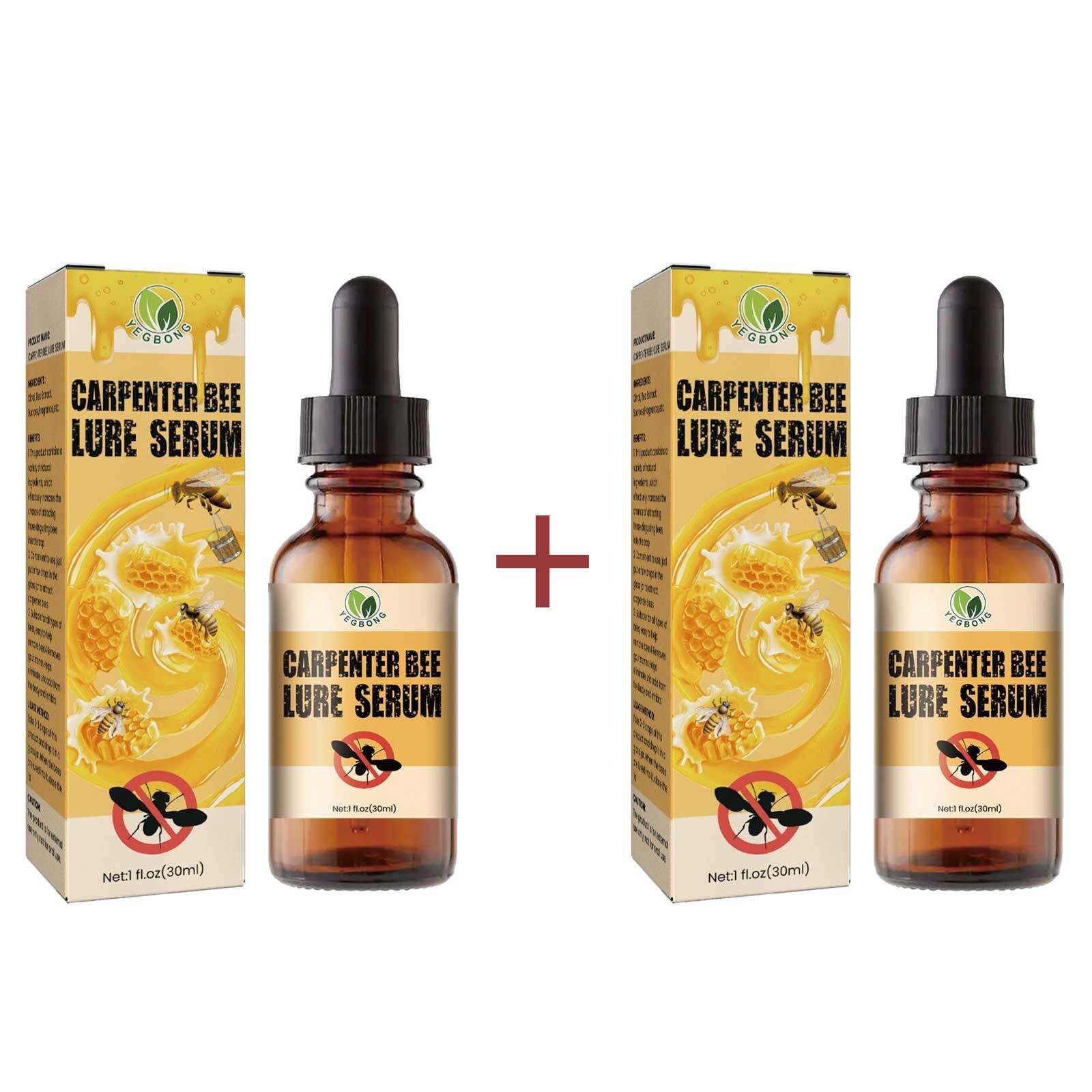 YEGBONG 30ml Bee Attractant Beekeeping Tool Outdoor Wild Bees Catcher Catching Bee Hive Swarm Liquid Useful Practical for Beekeeper Bee Bait Bee Swarm Commander Lure Bait Bee Cage Trap Kit Beekeeper Tools Beekeeping Swarm Lure Bee Attractant Bait
