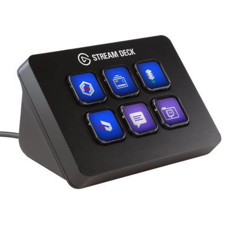 elgatoSTREAM DECK MINI live content creation controller manufacturer Singapore