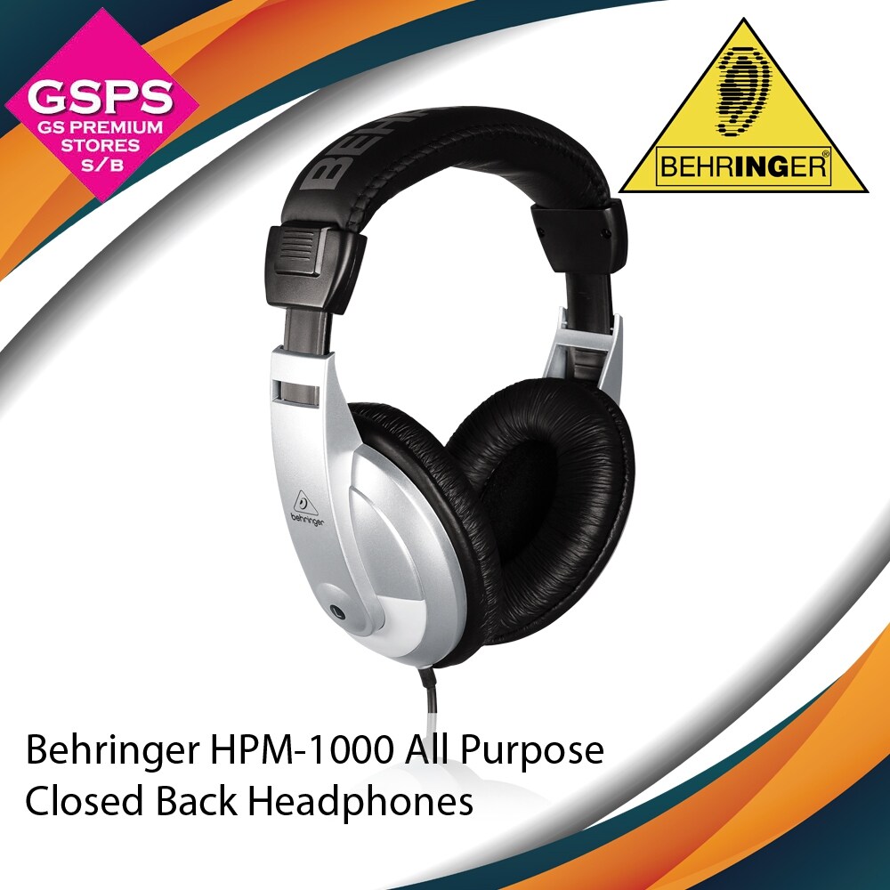 behringer hpm1000 for mixing