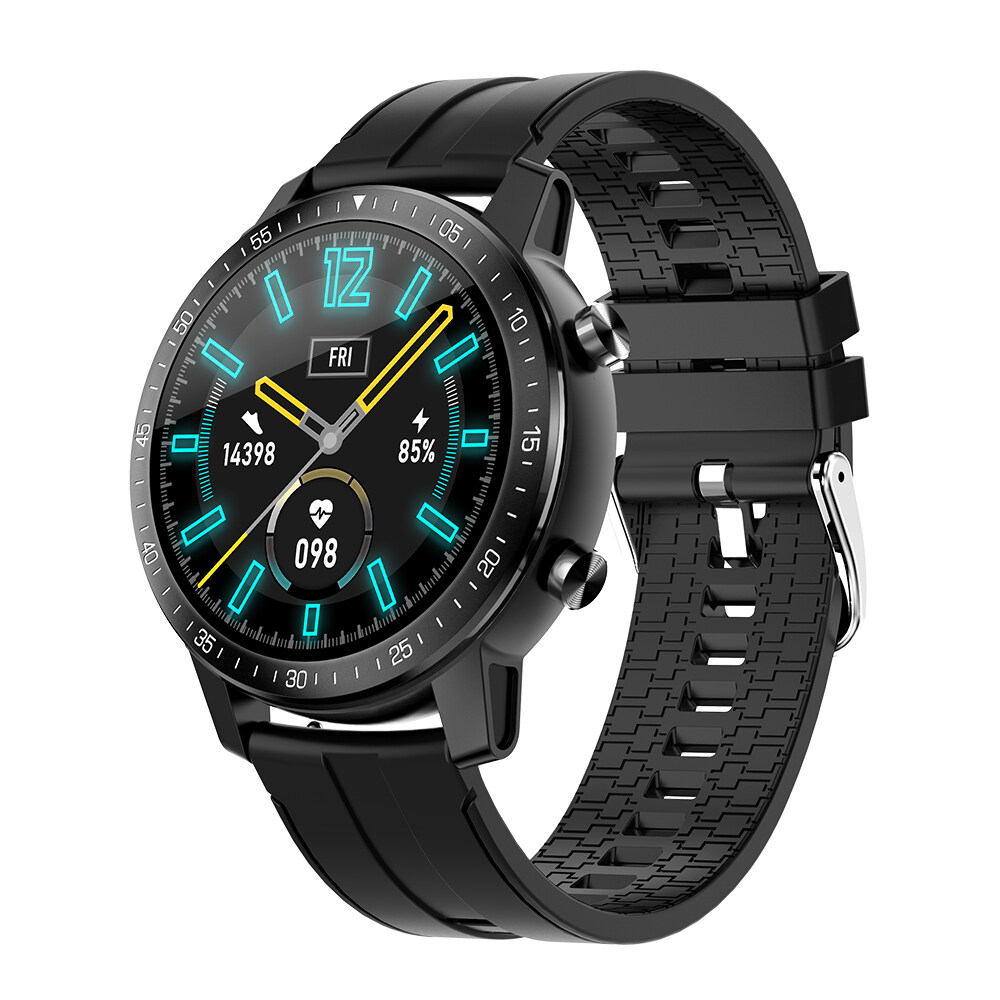 Đồng Hồ Thông Minh Thể Thao S30, IP68 Không Thấm Nước Smartwatch, Cuộc Gọi Quay Số Tùy Chỉnh Màn Hình 1.3 Inch Tin Nhắn SMS Nhắc Nhở Máy Theo Dõi Giấc Ngủ Nhịp Tim Thể Thao Ban Nhạc Thông Minh
