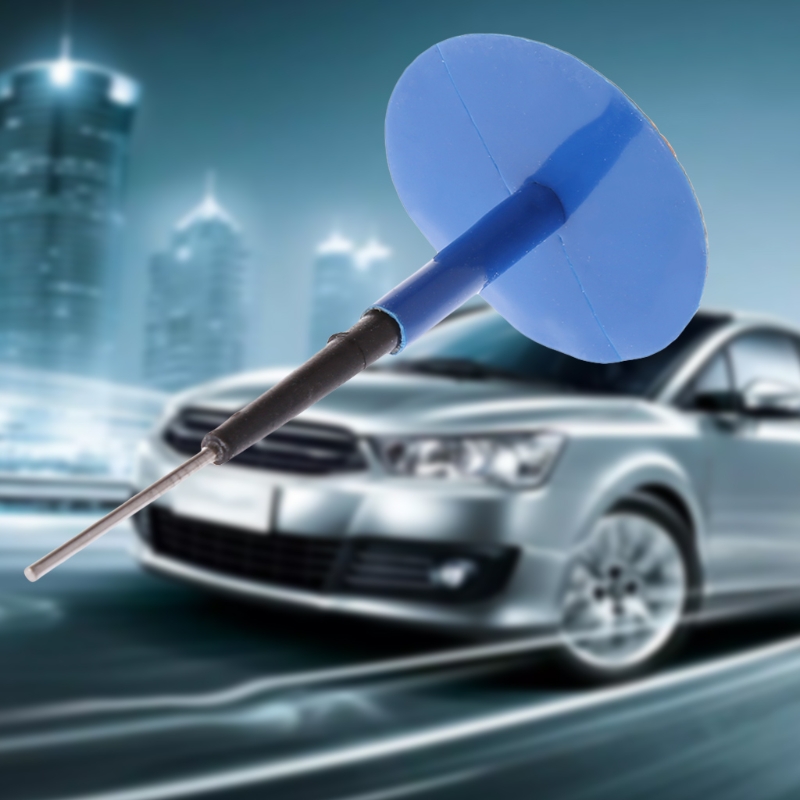 24 Miếng Vá Cắm Nấm 4Mm Dụng Cụ Sửa Chữa Thủng Lốp Xe Cho Ô Tô Xe Máy