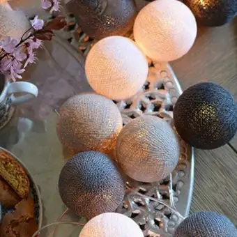 Durable Party Supplies Multicolor Fairy Light Led Lamp Atmosphere