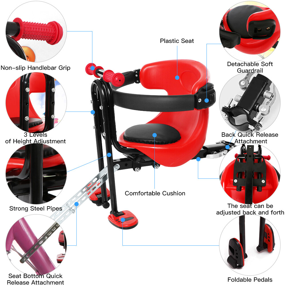 lixada child bike seat