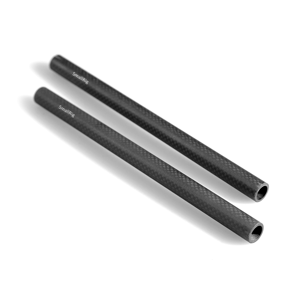 Smallrig 15mm carbon fiber rod 22.5cm 9inch with no shiny surface 1690
