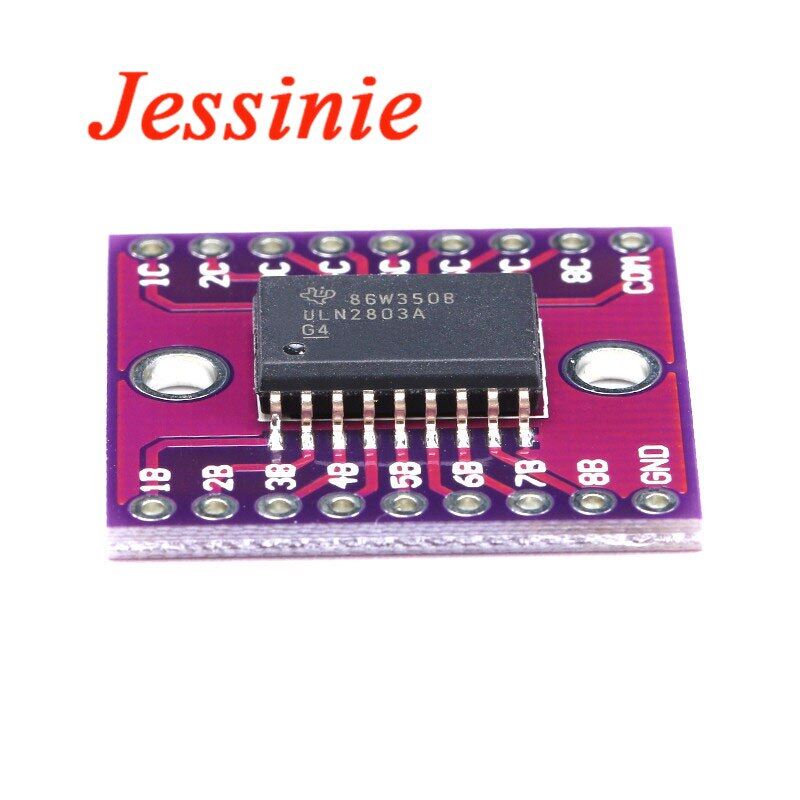 ULN2803A DARLINGTON Transistor Arrays Driver Module High Withstand Voltage and High Current Original CJMCU 2803