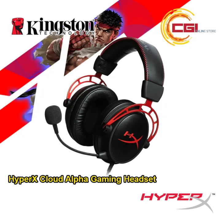 hyperx cloud alpha lazada