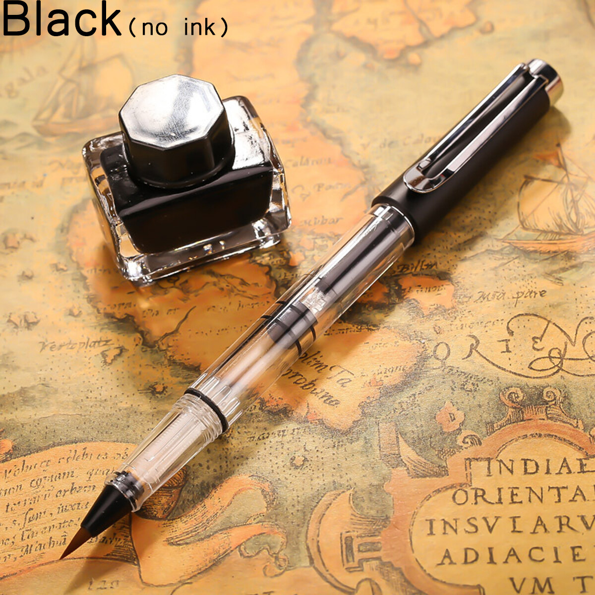 Soft Fountain Calligraphy Anime Soft Brush Watercolor Painting Ink Pen Art Supplies