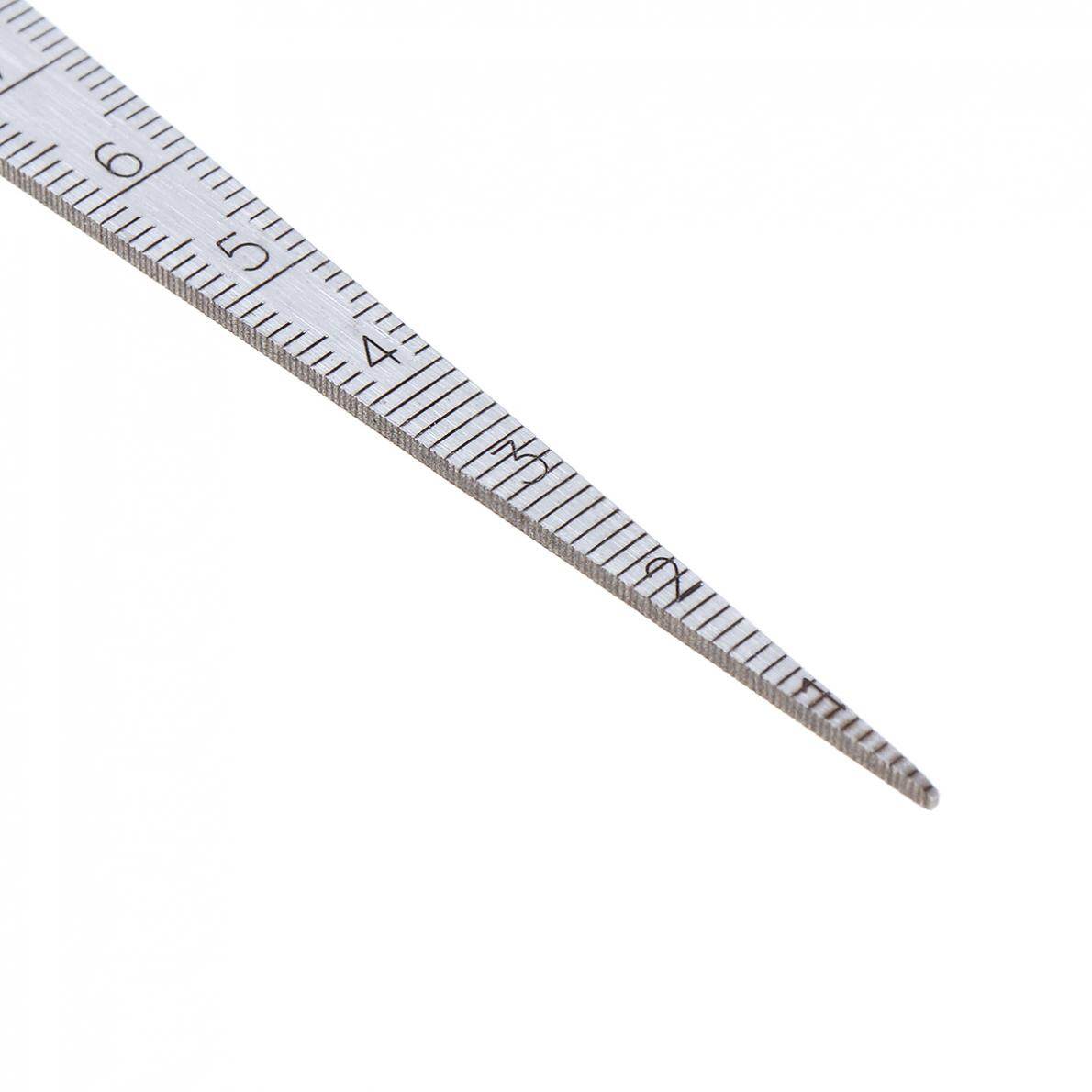ChgImposs Metric Wedge Thước Khẩu độ Thước đo Chiều sâu Thước đo