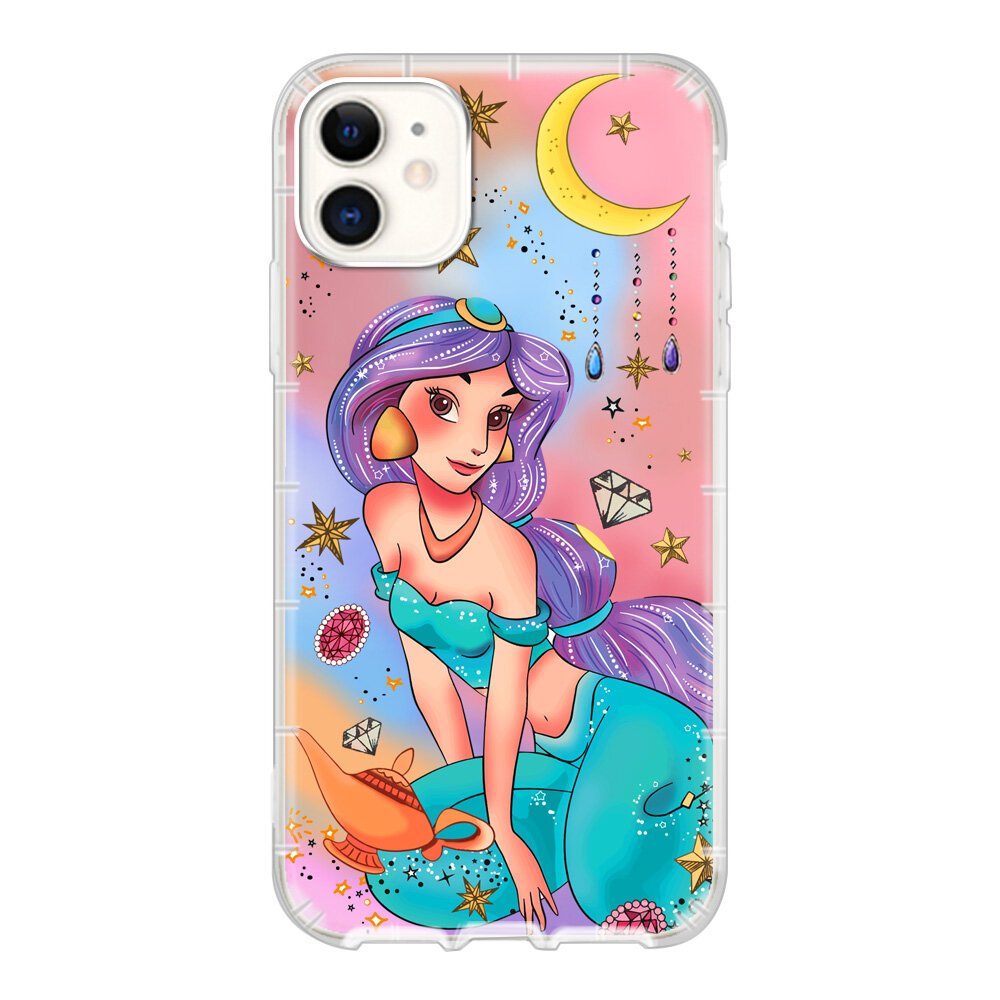 Costum Snow White Alice Princess Mermai Pattern Clear Shockproof Case Anti-fall Soft Case For iPhone 15 14 PRO MAX 14Pro 14Plus 14Promax 13 13pro 13promax 12 12pro 12 Pro Max 11 11pro 11proMax 7 8 7plus 8plus X XR XS MAX 6 6s 6plus 6splus SE 2020