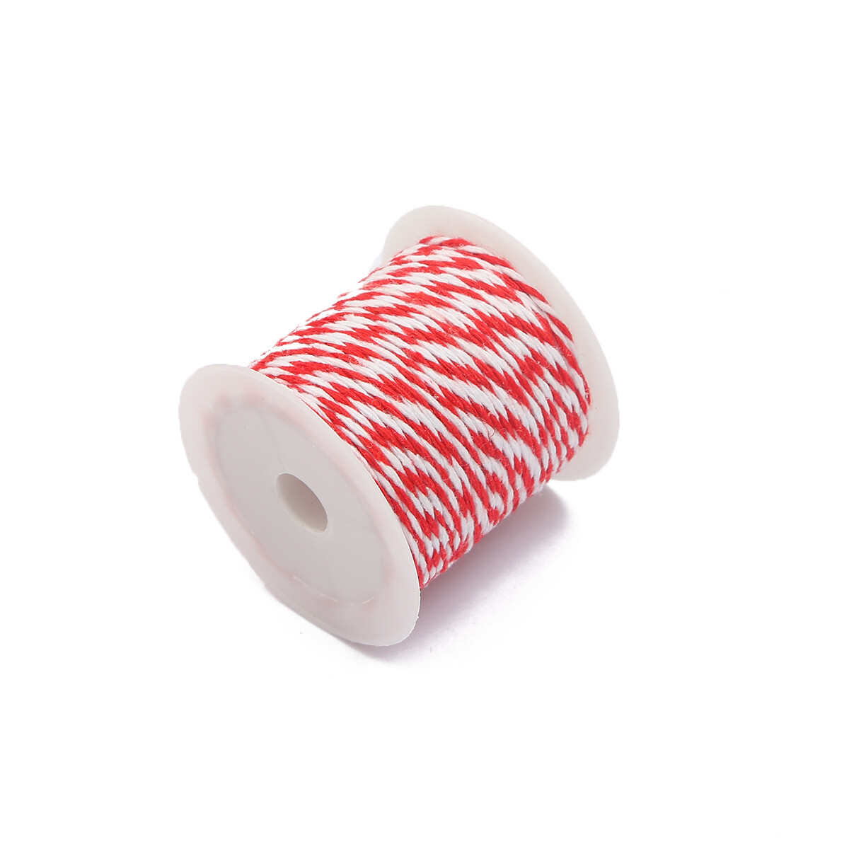 10Meters/Roll 1.5mm Double Color Cotton Cord Twine Rope Cord Christmas Wedding Decoration Gift Packaging Rustic Handmade DIY Crafts