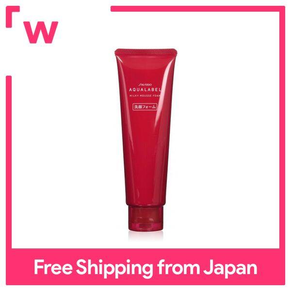 Aqualabel milky mousse foam 130g
