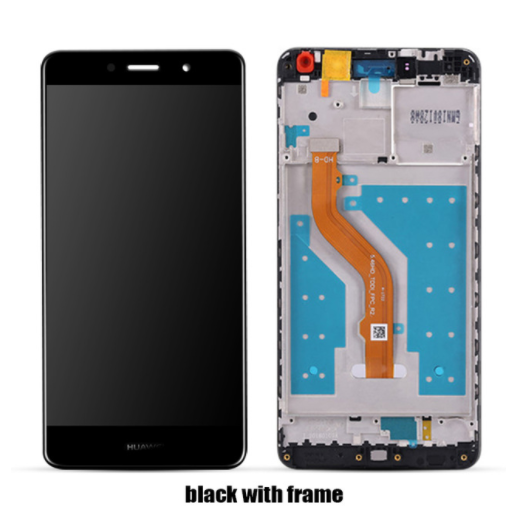 Màn Hình LCD Có Khung Cho HUAWEI Y7 Prime 2017 Y7 2017 Enjoy 7 Plus Màn Hình Cảm Ứng LCD Với Bộ Số Hóa Khung Bộ Phận Thay Thế TRT-LX2 Màn Hình 2017 Phiên Bản 5.5''