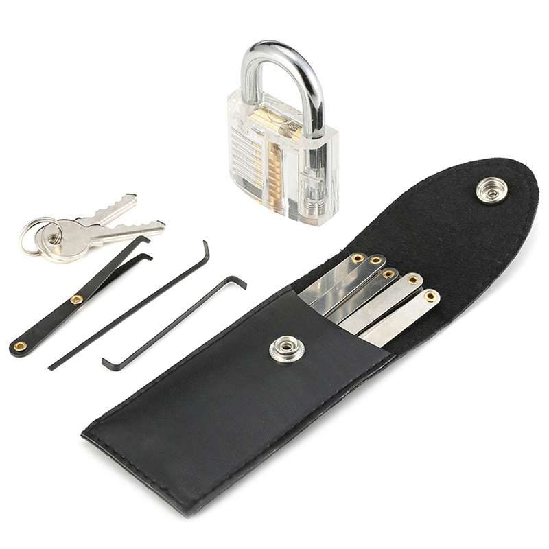 ChangAn Unlocking Lock Pick Practice Train Key Extractor Transparent ...