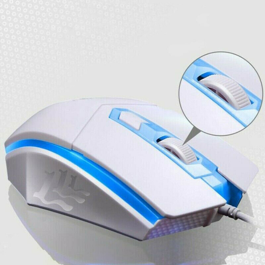 G21 USB Wired Keyboard Mouse Set LED Color Backlight Gaming Computer Mouse Keyboard