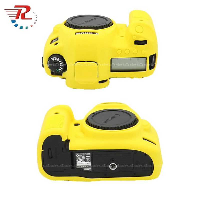 Silicone Rubber Camera Body Case Cover For Canon EOS 5DS