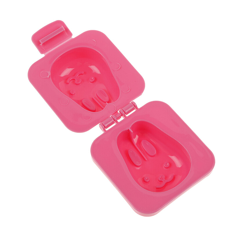 [Sirola] Cartoon Sushi Maker Boiled Egg Rice Roll Mold Kitchen DIY Chef Rice Ball
