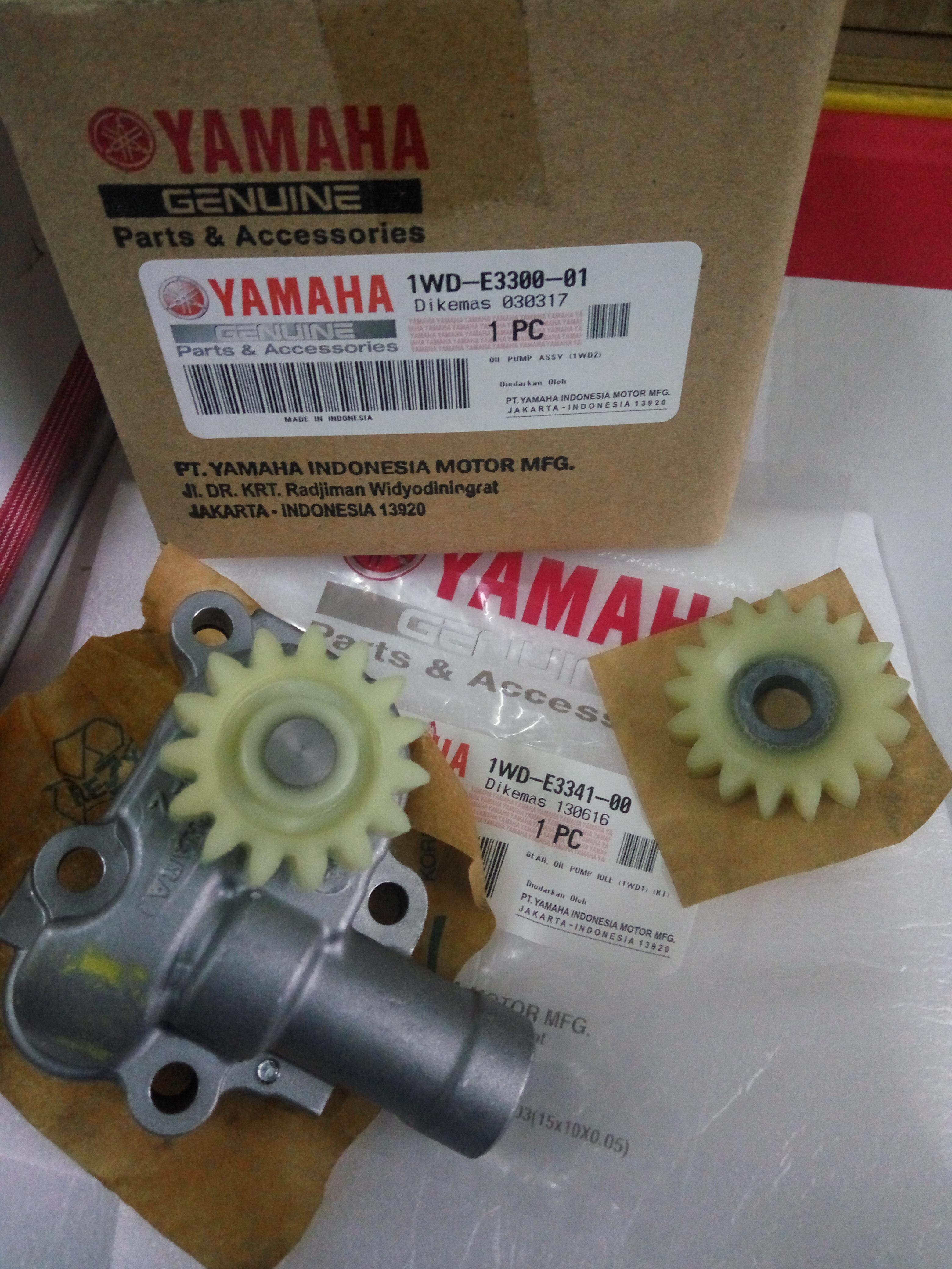 R25 YZF-R25 R3 MT25 OIL PUMP ASSY IDLE GEAR (1SET) 4T PAM + GEAR SMALL ...