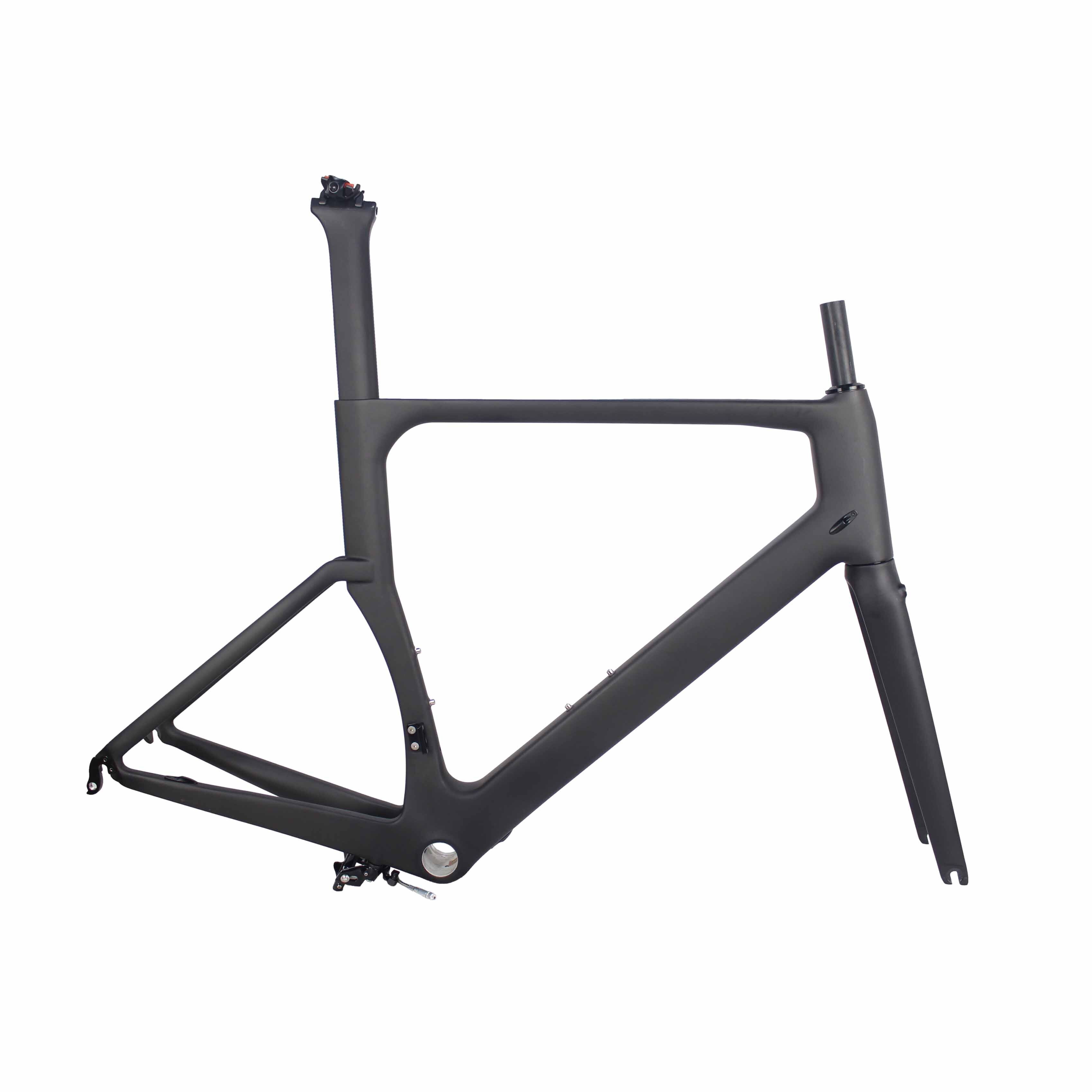 carbon aero frameset