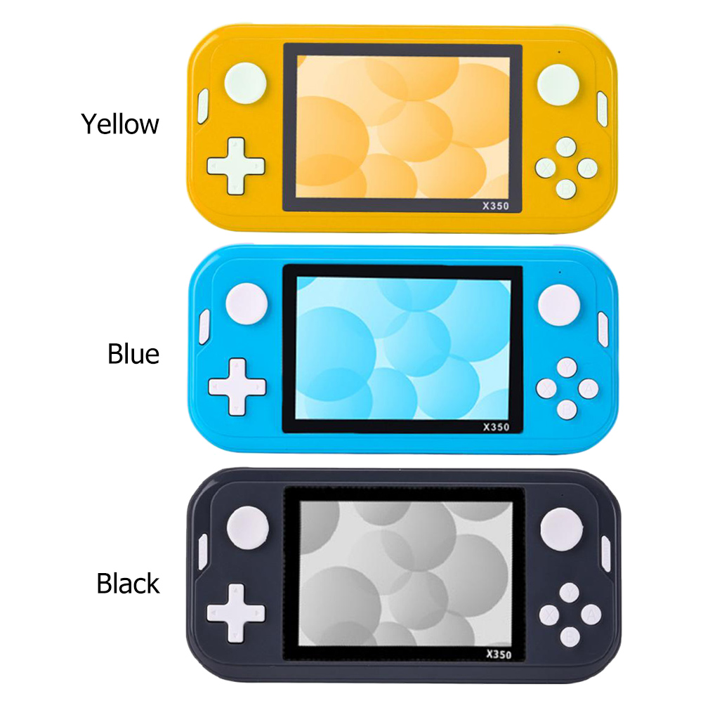 3.5 inch IPS HD Screen Handheld Game Player Retro Video Gaming Console