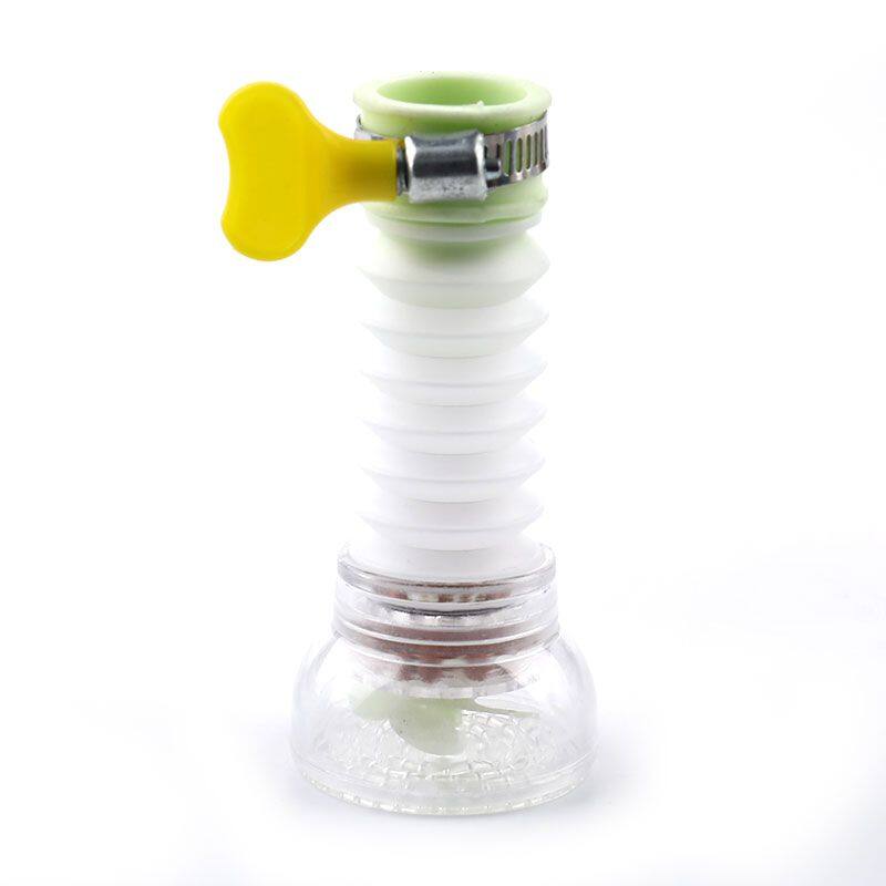Uaifo 360°Rotating Faucet Nozzle Mini Tap Water Purifier Faucet Water Filter Kitchen Splash-proof Booster Shower Water Filter Tap Head