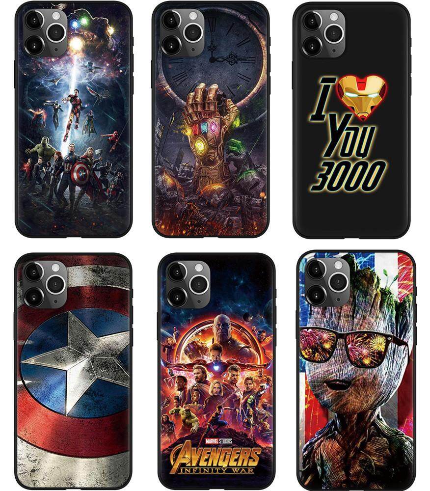 Inspired by Avengers infinity war silicone iPhone case Avengers infinity war phone silicone case 7 plus iPhone X XR XS Max 8 6 cover 6s 5 5s se slim silicone case for Apple iPhone marvel poster