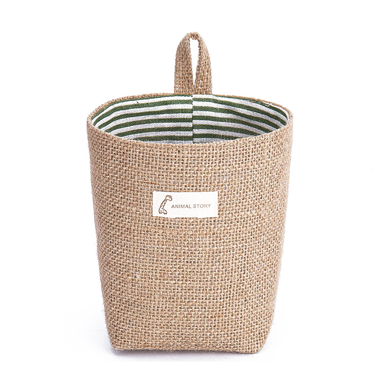 Loozykit Foldable Desk Storage Basket Desktop Makeup Organizer Storage Box Stationery Storage Basket