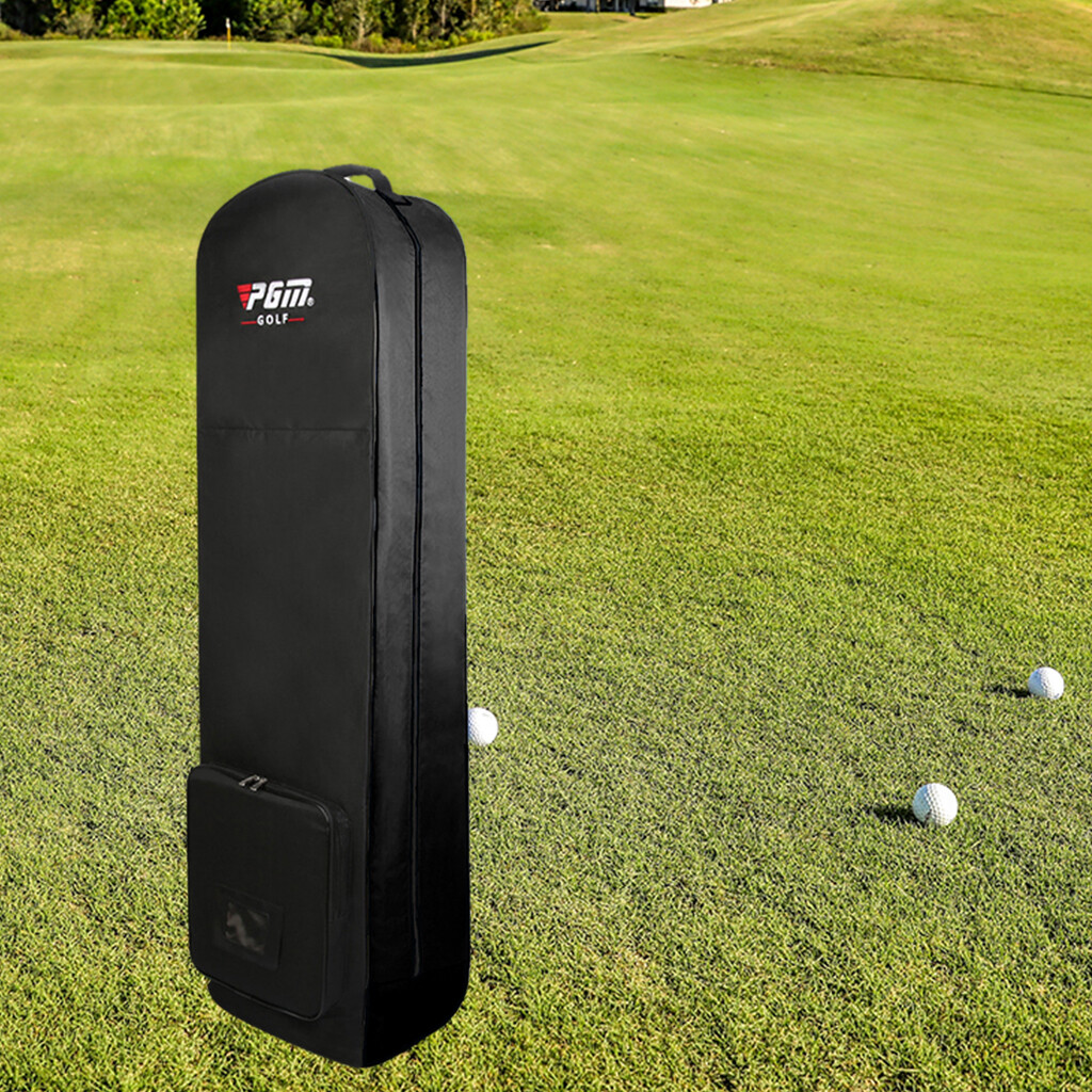 WBStar Wheeled Golf Travel Cover Bag for Airlines Shipping Storage Carrier