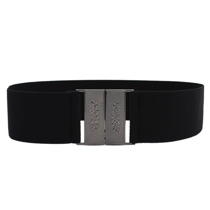 Elastic Belt Corset Wide Shaping Girdle Decorative Belts For Dresses Wide Belt Women Waist Belt Ladies Coat Skirt