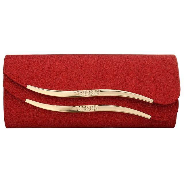New Fashion Sequined Envelope Clutch Women's Evening Bags Bling Day Clutches Pink Wedding Purse Female Handbag 2019 Banquet Bag
