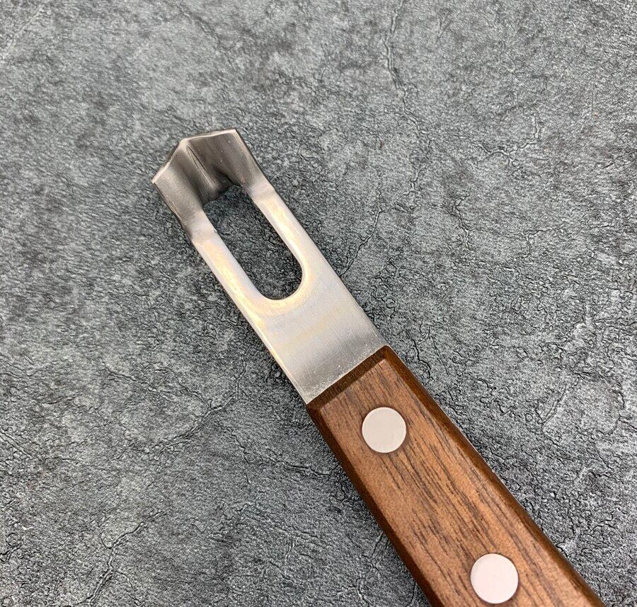 Cocktail Peeler Fruit Garnish MultiFtional Parer Channel Knife