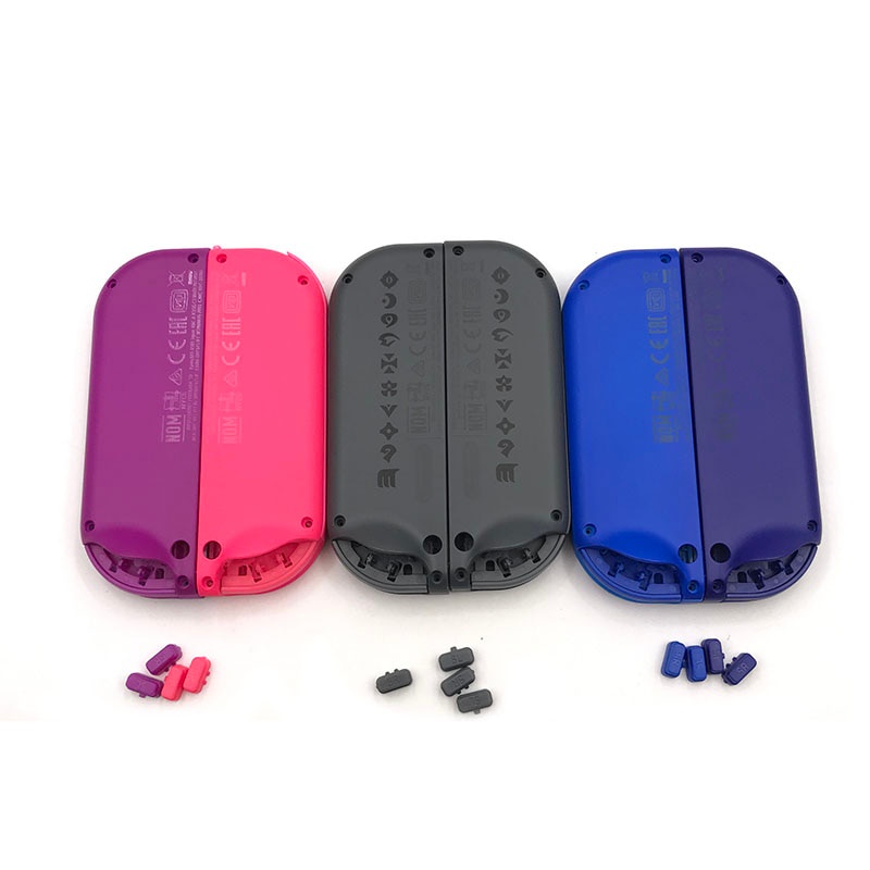 Vỏ Thay Thế Bộ Vỏ Joy-Con Cho Nintendo Switch NS NX Bảng Điều Khiển Và Vỏ Điều Khiển Joycon Nút SL SR Trái Phải