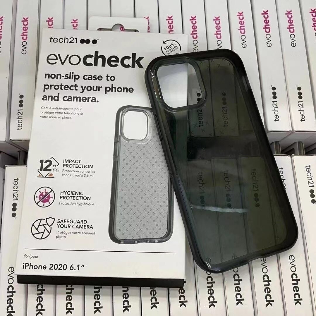 Tech21 Evo Check Case for iPhone 13 Pro max iPhone 13 iphone 13Pro high transparent shockproof phone Case Cover