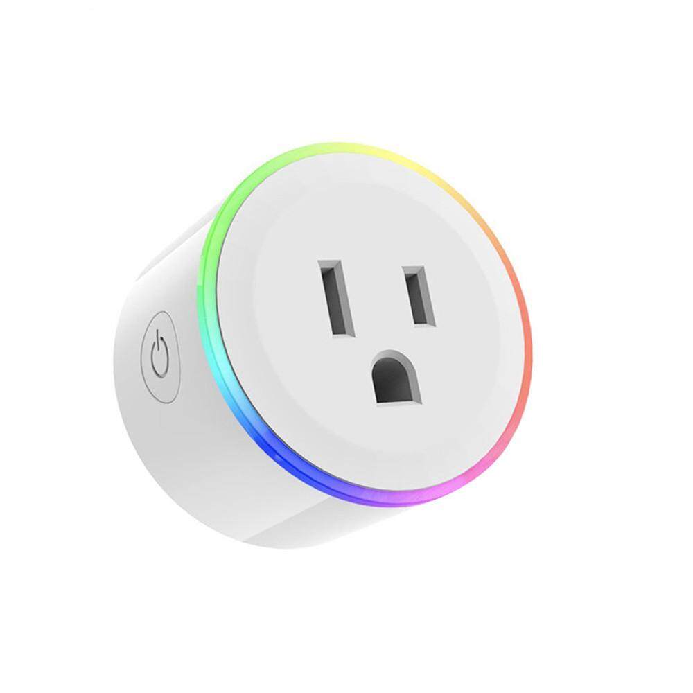 ĐÈN LED Coloured Đèn WIFI Ổ Cắm Thông Minh Làm Việc với Amazon Alexa Finleystore