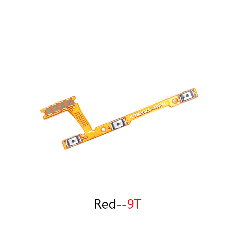 Power On Off Volume Button Flex Cable For Xiaomi Redmi 9 9i 9A 9C 9T 12C GO Power Cable Switch Key Control