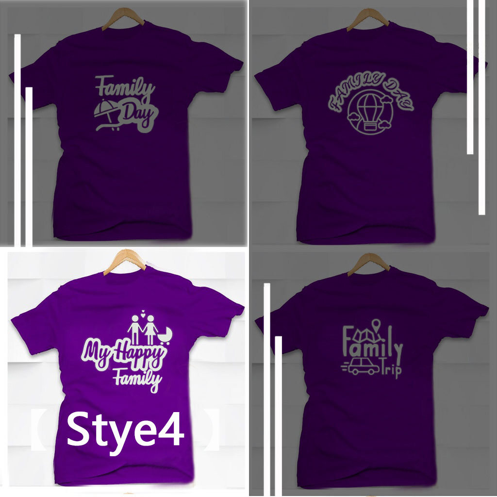 Buy T Shirt Family Day Online at a Better Price | Lazada Malaysia