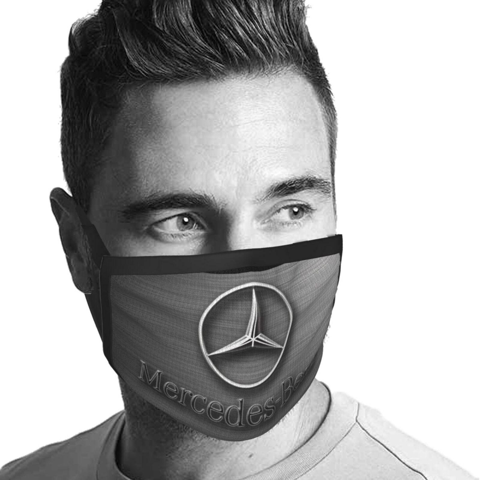 Benz Face Mouth mask1s Men Women Facemask1 Cover Dustproof Anti Dust ...