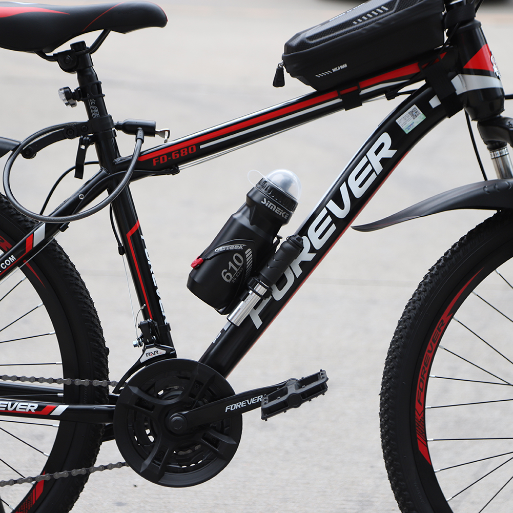 610Ml จักรยานเสือภูเขากระบอกน้ำจักรยานบนถนน MTB ขี่จักรยานกาต้มน้ำแก้ว ...