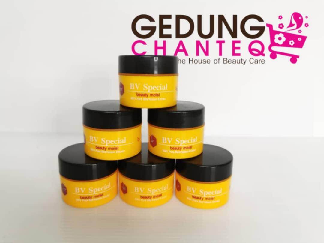 bee venom moisturiser