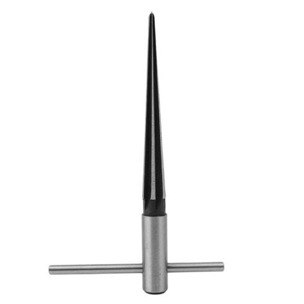 Bridge Pin Hole Reamer Tools THandle Tapered 6 Fluted Acoustic Guitar