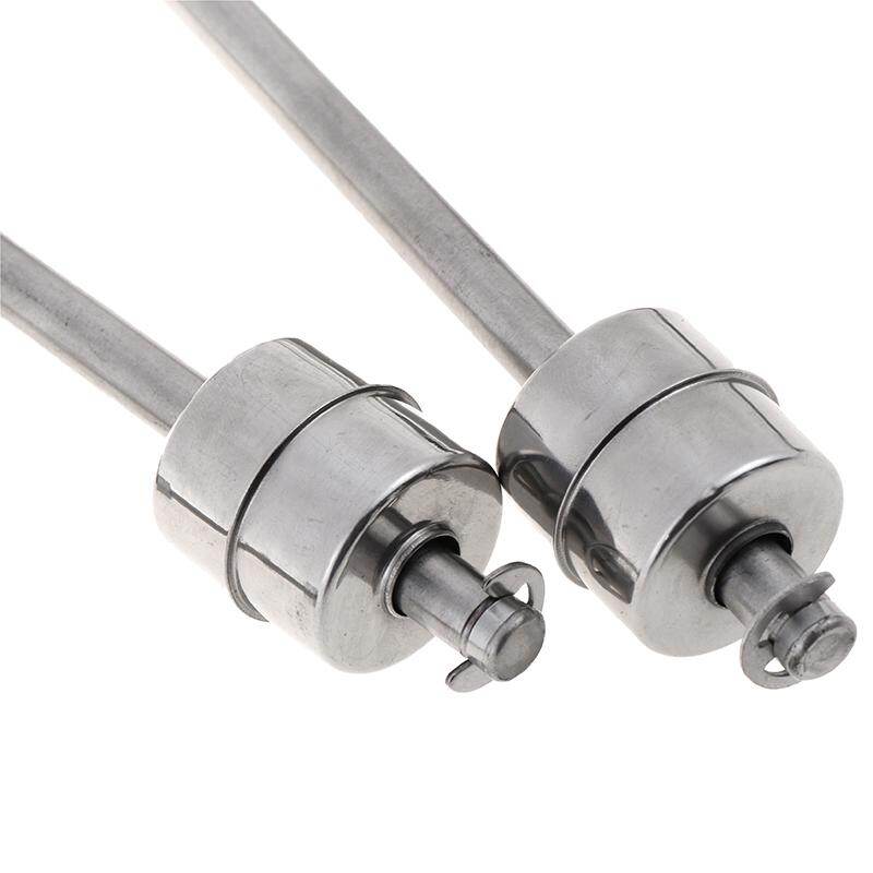 Qcici Mini Indicator Vertical Water Level Sensor Stainless Steel Float Switch
