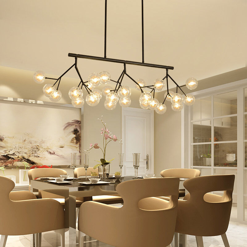 modern dining room chandelier