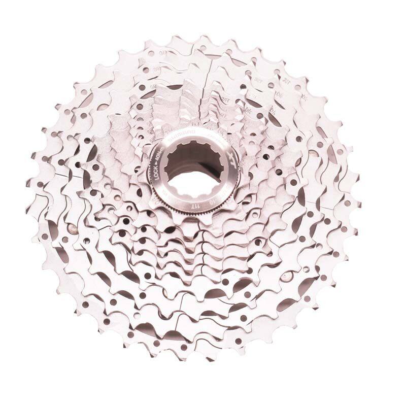 Shimano Deore XT CS-M771 Cassette 11-34T 11-36T MTB M771-10