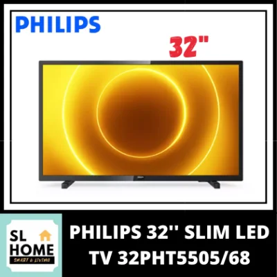 PHILIPS 32PHT5505/68 32'' SLIM LED HD TV WITH PIXEL PLUS HD