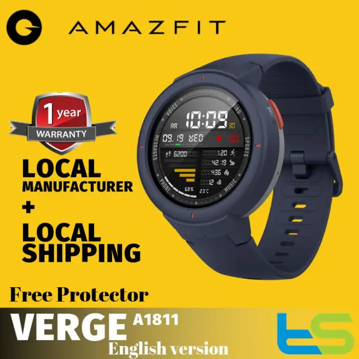 amazfit verge lazada